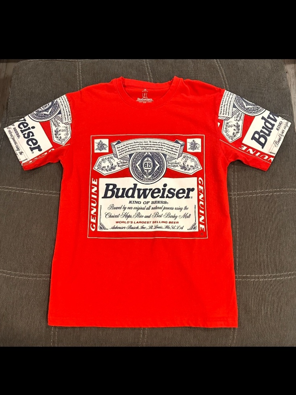 Life Clothing  Budweiser T-Shirt